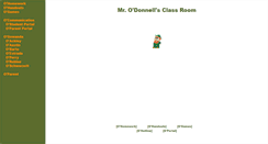 Desktop Screenshot of odonnellsclassroom.com