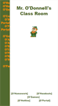 Mobile Screenshot of odonnellsclassroom.com
